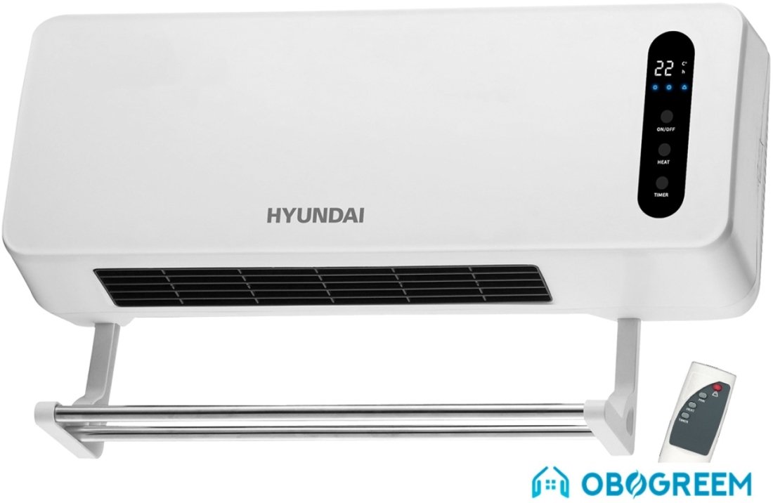 Тепловентилятор Hyundai H-FH2-F10MC