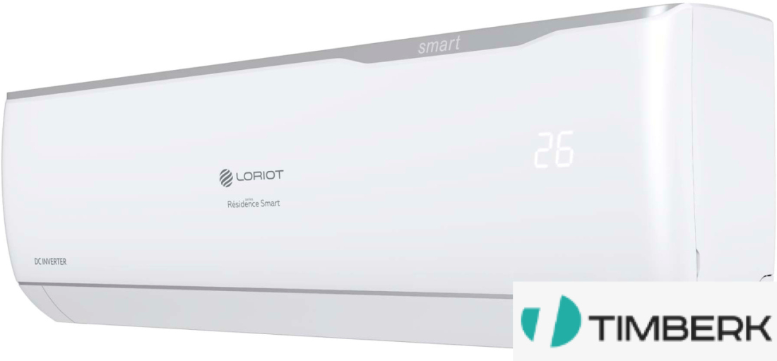 Кондиционер Loriot Residence Smart DC Inverter LAC-24AJI