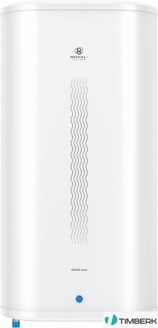 Накопительный электрический водонагреватель Royal Clima Sigma Inox RWH-SG100-FS