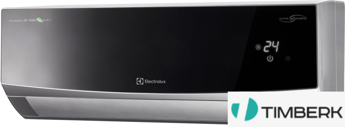 Сплит-система Electrolux Air Gate Super DC Inverter EACS/I-12HG-BLACK2/N8