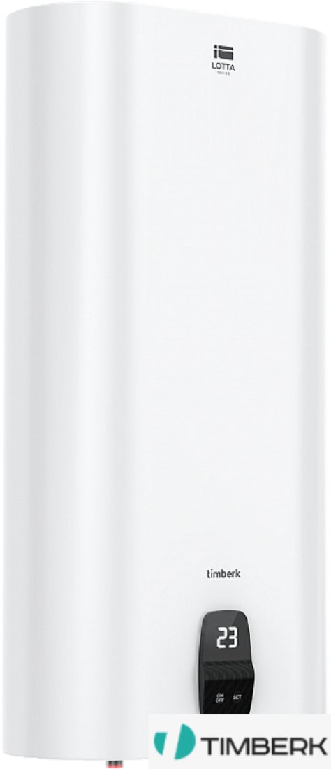 Накопительный электрический водонагреватель Timberk Lotta T-WSE80-FS1D-V