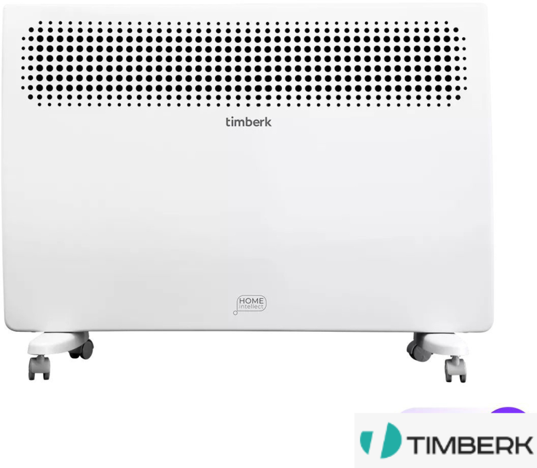 Конвектор Timberk Home Intellect T-EC1000-X2E-WF