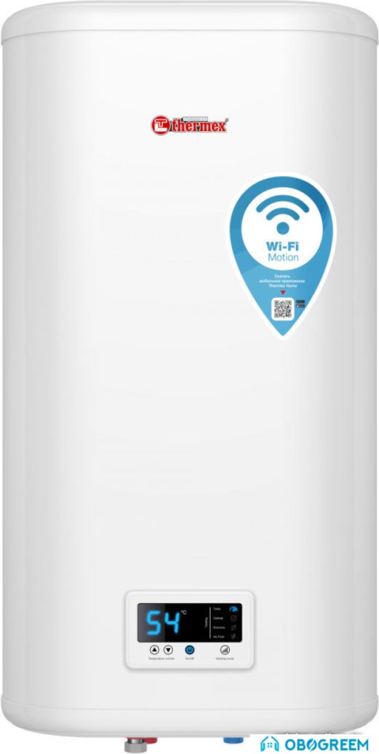 Накопительный электрический водонагреватель Thermex IF 50 V (pro) Wi-Fi