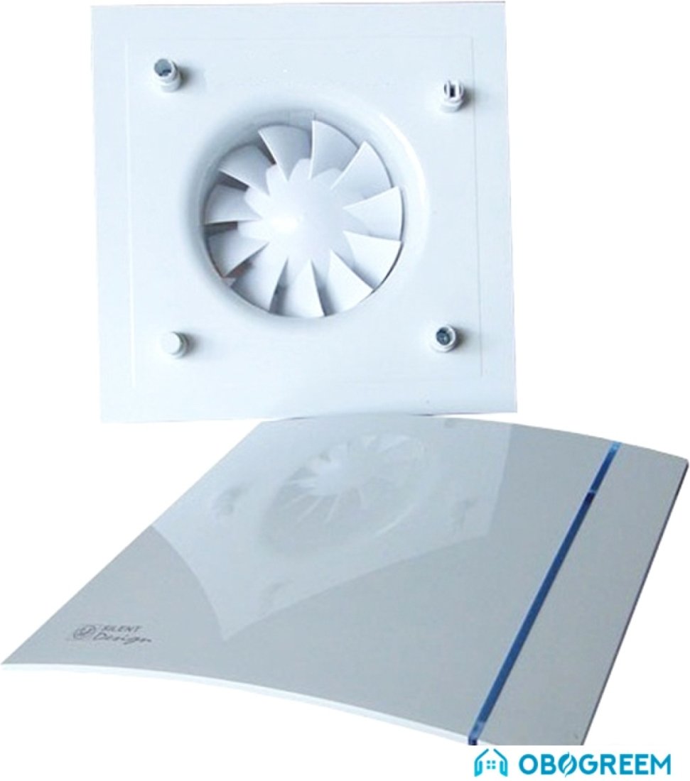Осевой вентилятор Soler&Palau Silent-100 CRZ Design Ecowatt 5210611000
