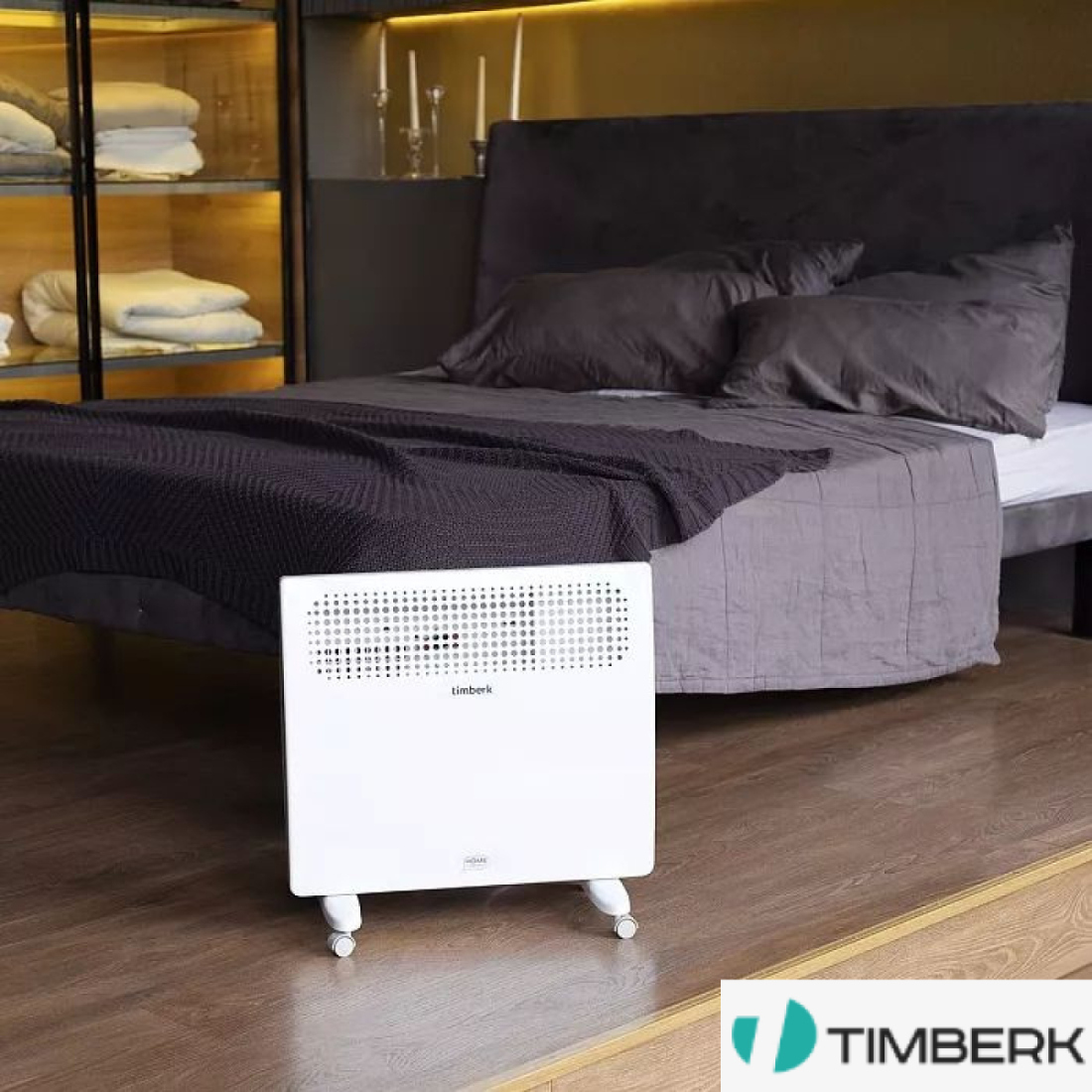 Конвектор Timberk Home Intellect T-EC1500-X2E-WF