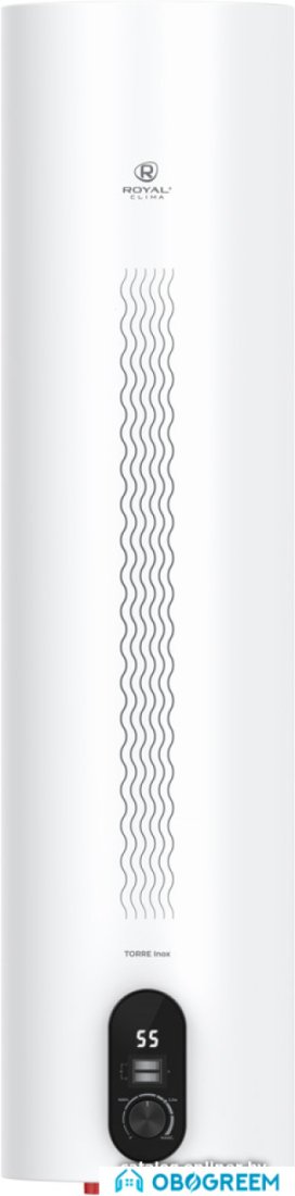 Накопительный электрический водонагреватель Royal Clima TORRE Inox RWH-TR30-SS