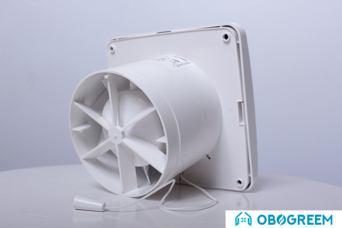 Осевой вентилятор Blauberg Ventilatoren Aero 100 SH