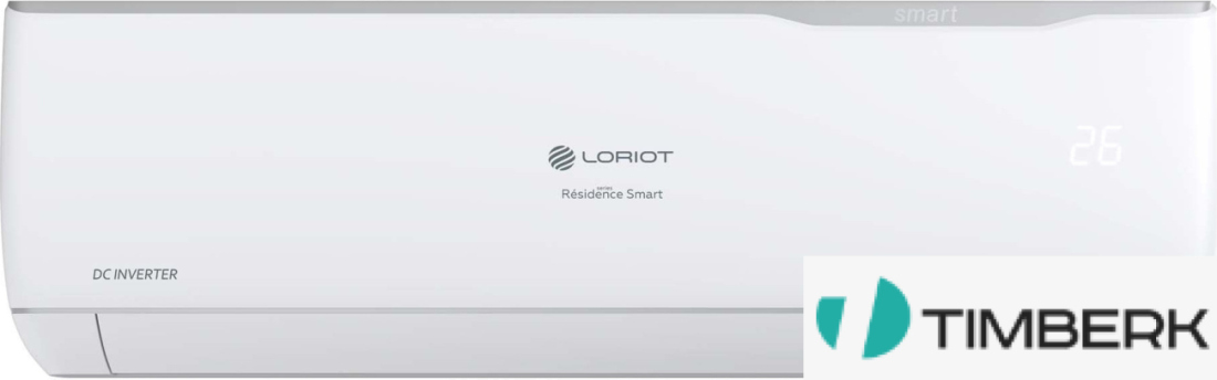 Кондиционер Loriot Residence Smart DC Inverter LAC-24AJI