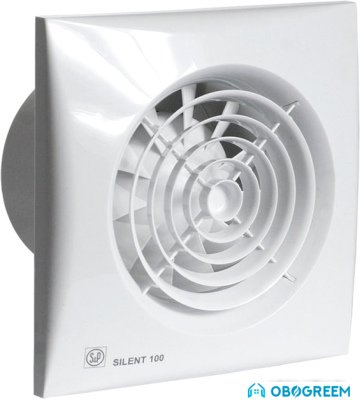Осевой вентилятор Soler&Palau Silent-100 CZ Ecowatt 5210610000