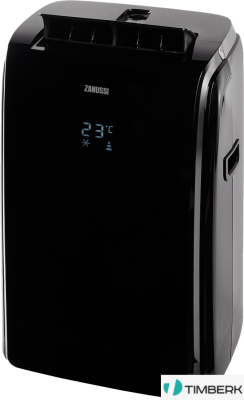 Мобильный кондиционер Zanussi Massimo Solar Black ZACM-09 MS-H/N1