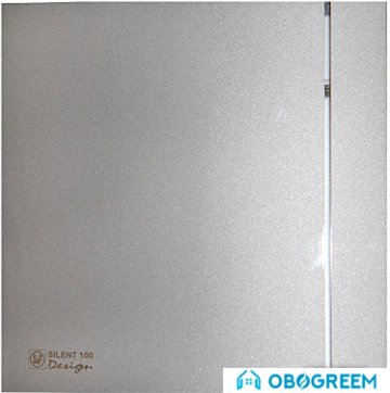 Осевой вентилятор Soler&Palau Silent-100 CRZ Silver Design - 3C [5210603500]