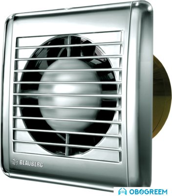 Осевой вентилятор Blauberg Ventilatoren Aero Chrome 100