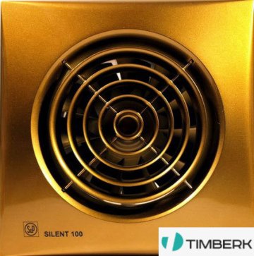 Осевой вентилятор Soler&Palau Silent-100 CZ Gold [5210604300]