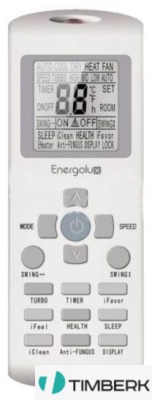 Сплит-система Energolux Geneva 3 SAS09G3-AI/SAU09G3-AI