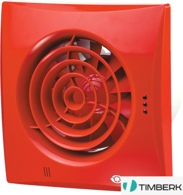 Осевой вентилятор Vents 100 Квайт (красный)
