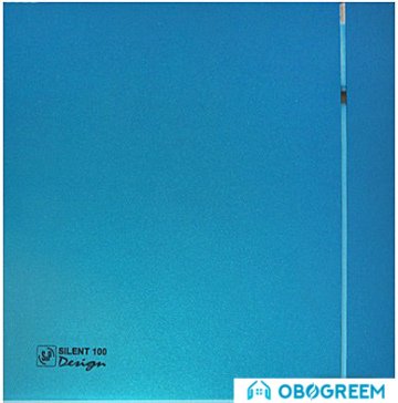 Осевой вентилятор Soler&Palau Silent-100 CZ Blue Design - 4C [5210624700]