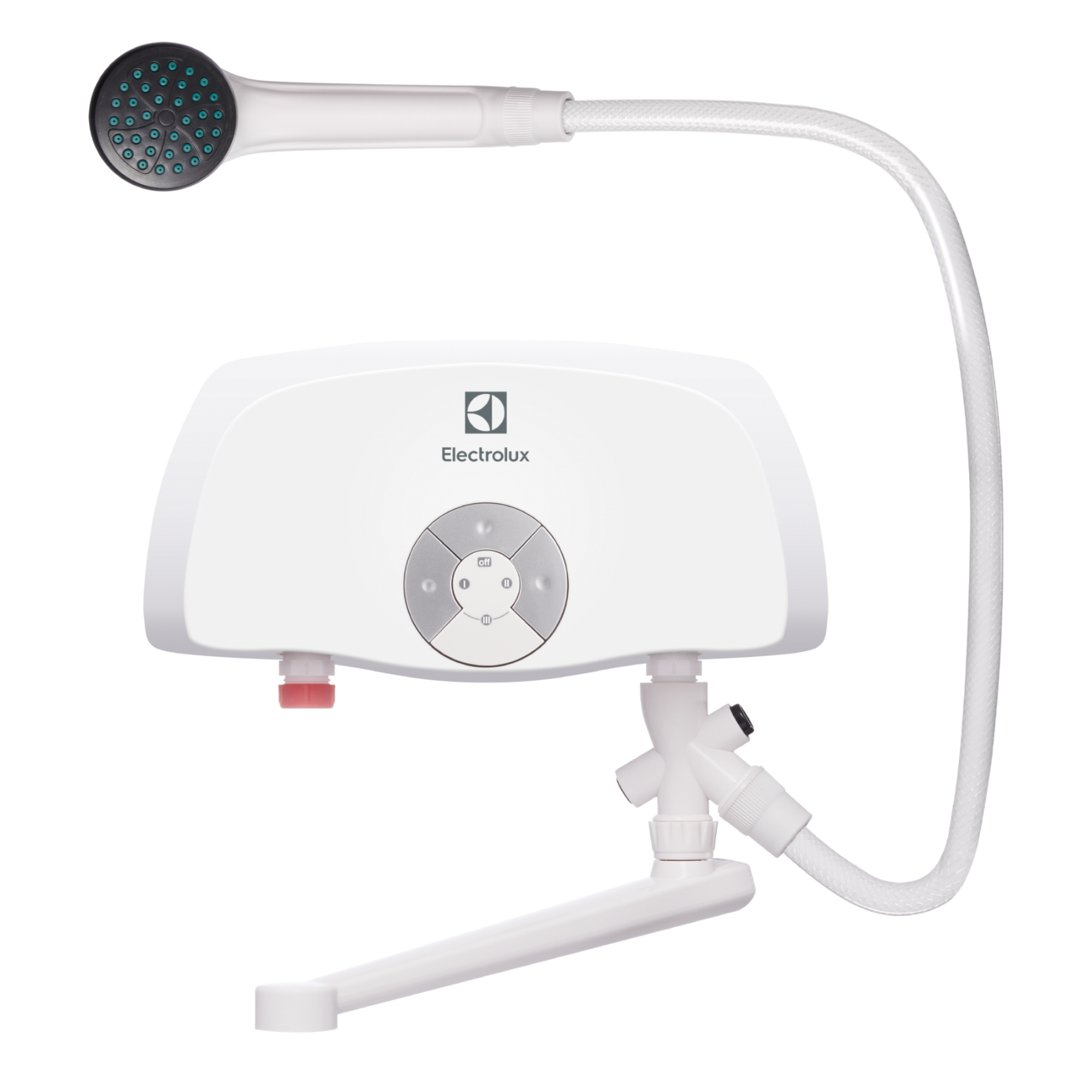 Проточный водонагреватель Electrolux Smartfix TS (5,5 kW) - кран+душ