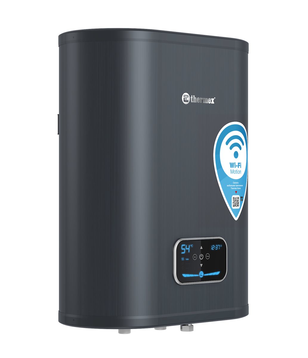 Накопительный водонагреватель Thermex ID 80 V (pro) Wi-Fi