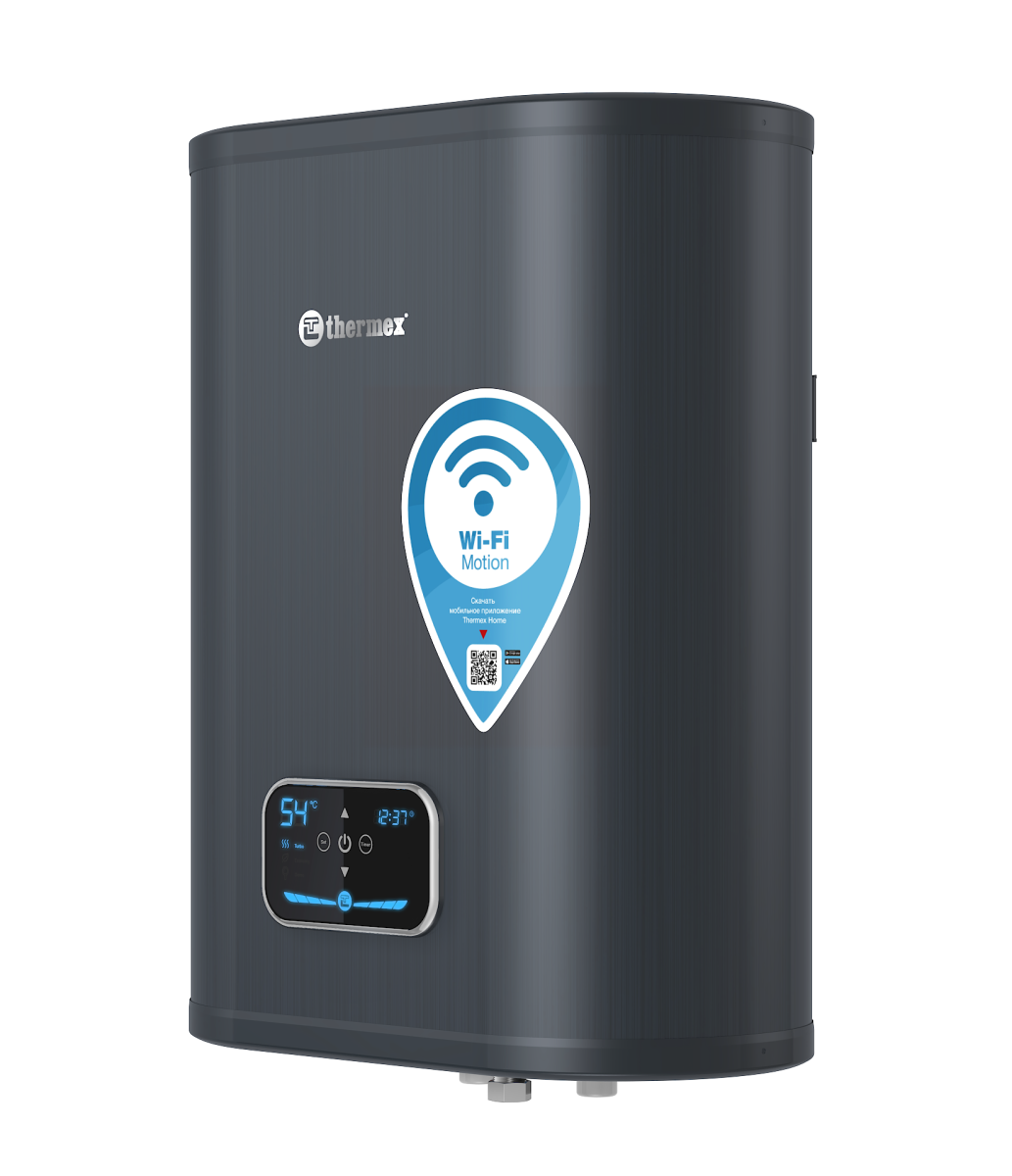 Накопительный водонагреватель Thermex ID 80 V (pro) Wi-Fi