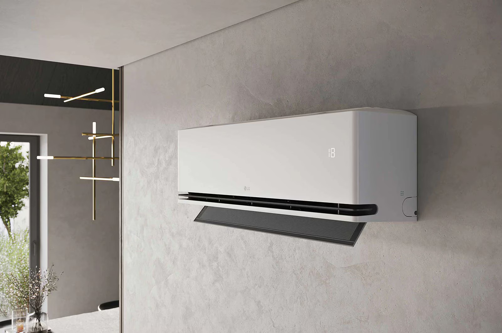 Кондиционер LG Dualcool Deluxe Pro H12S1D