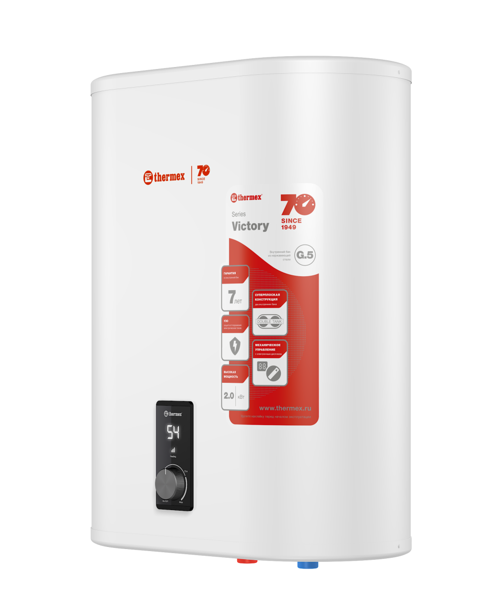 Накопительный водонагреватель Thermex Victory 80 V