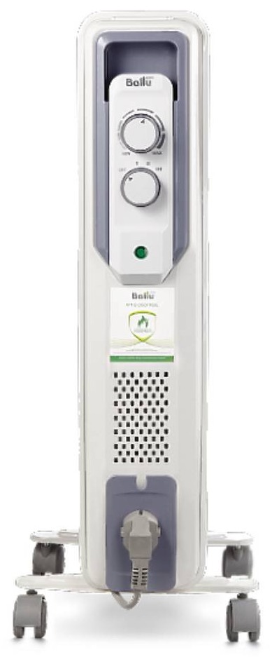 Масляный радиатор Ballu CUBE BOH/CB-05W 1000