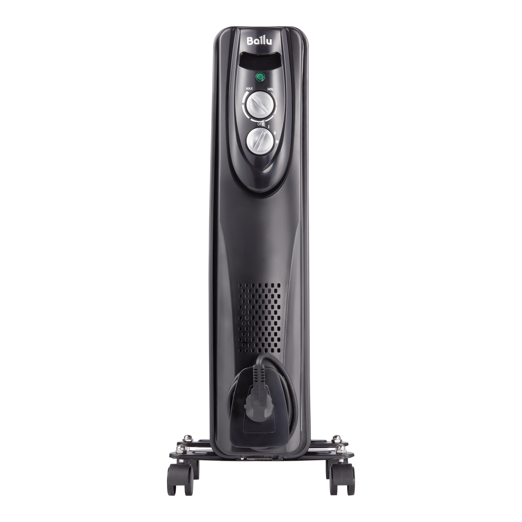 Масляный радиатор Ballu Classic black BOH/CL-07BRN