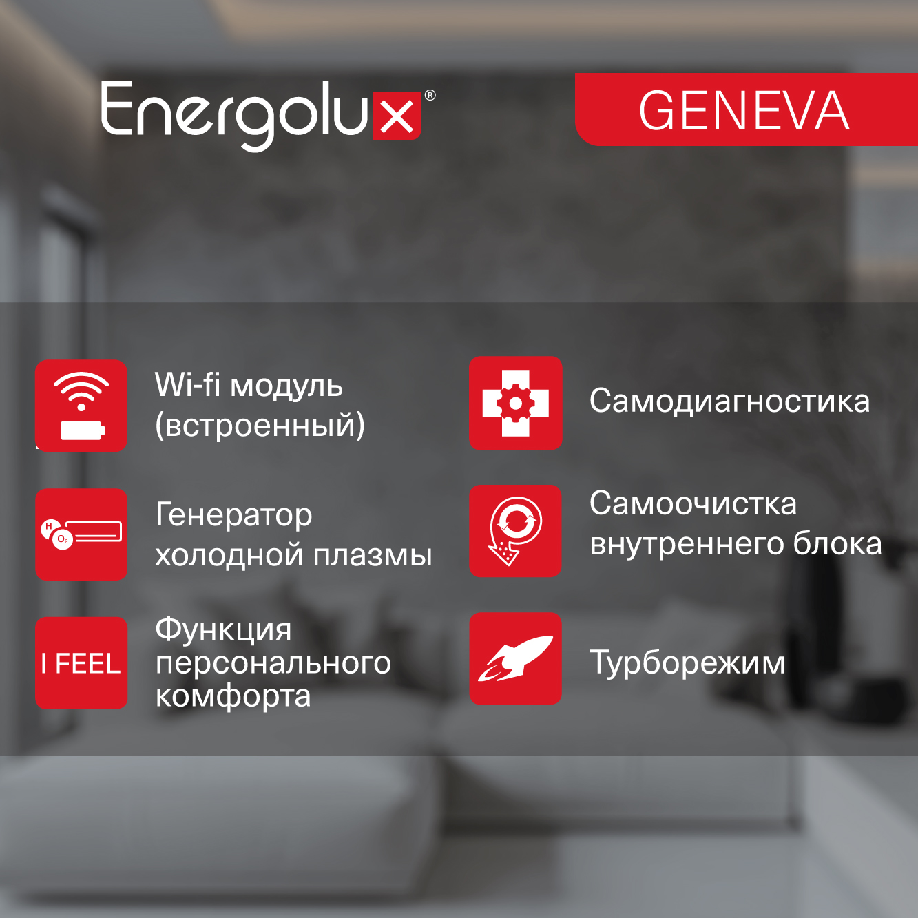 Кондиционер Energolux Geneva 3 SAS07G3-AI/SAU07G3-AI
