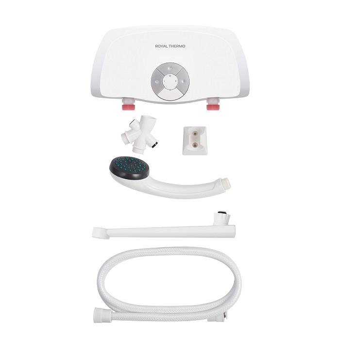 Проточный водонагреватель Royal Thermo Smartfix TS (6,5 kW) - кран+душ