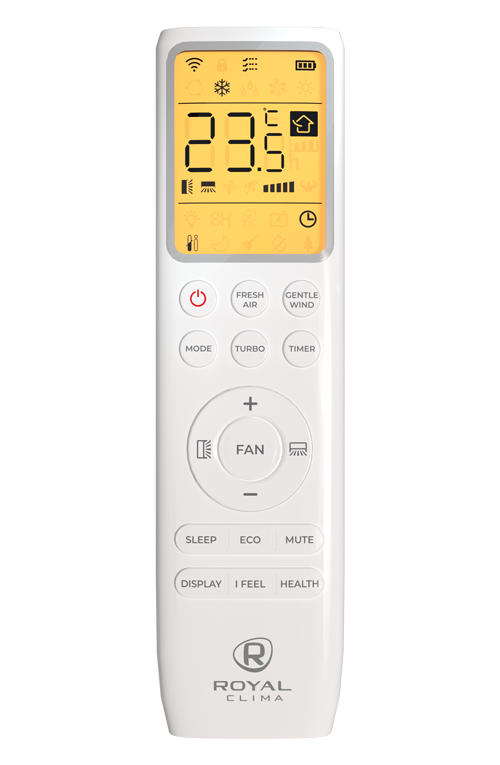 Кондиционер Royal Clima Royal Fresh Full DC EU Inverter RCI-RF40HN