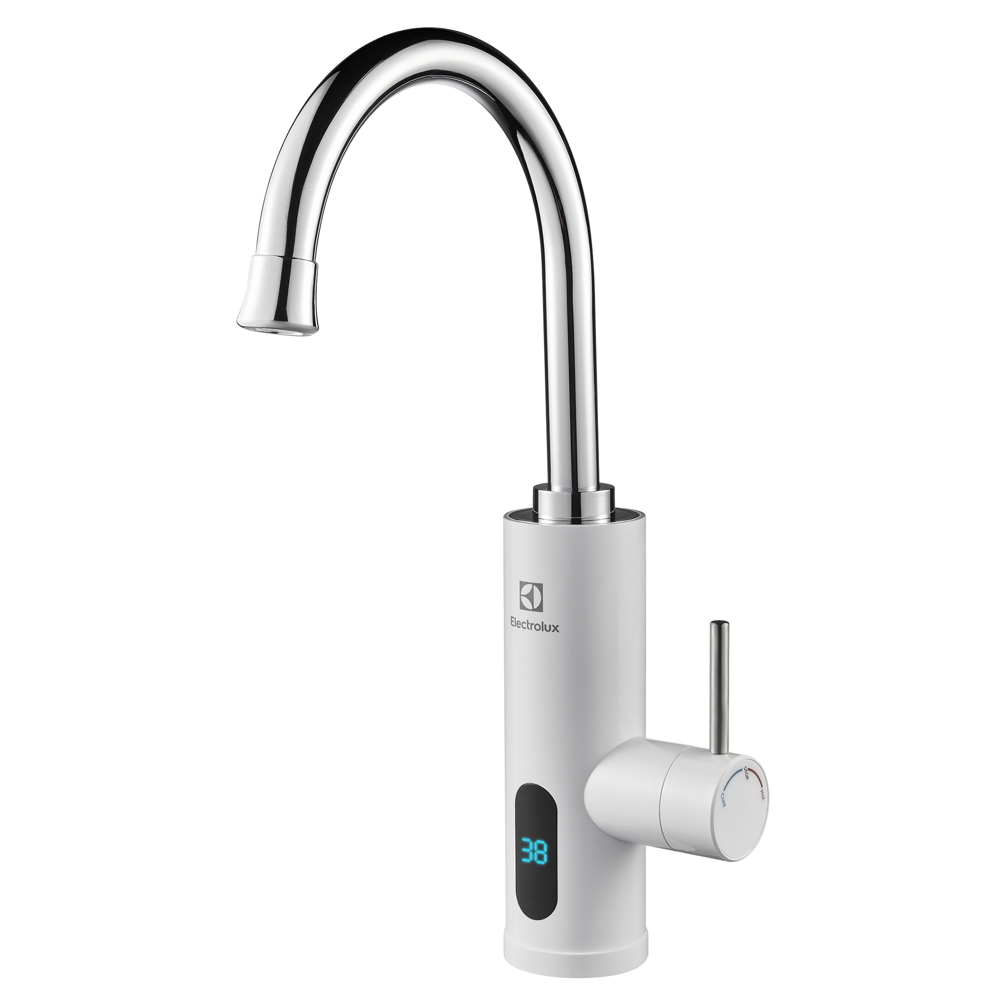 Проточный электрический водонагреватель-кран Electrolux Taptronic (белый)