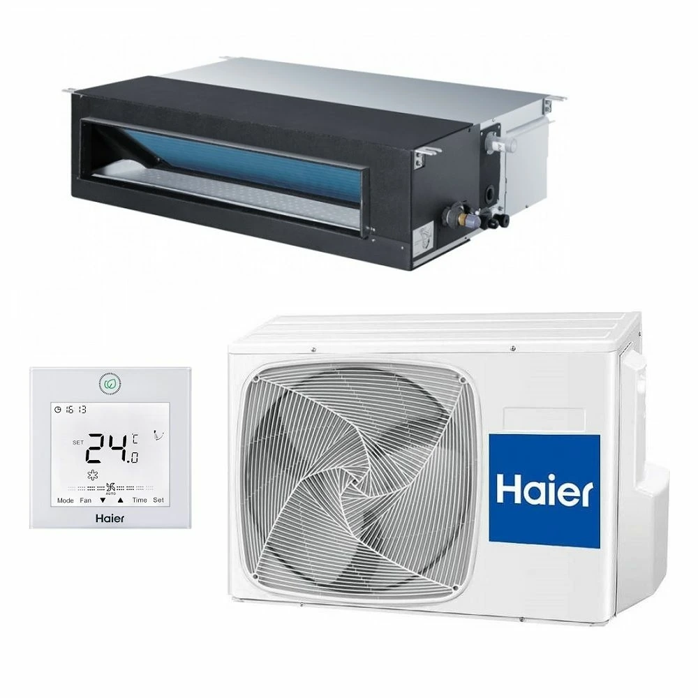 Канальный кондиционер Haier AD140S1LM1FA/1U140S1LN1FA