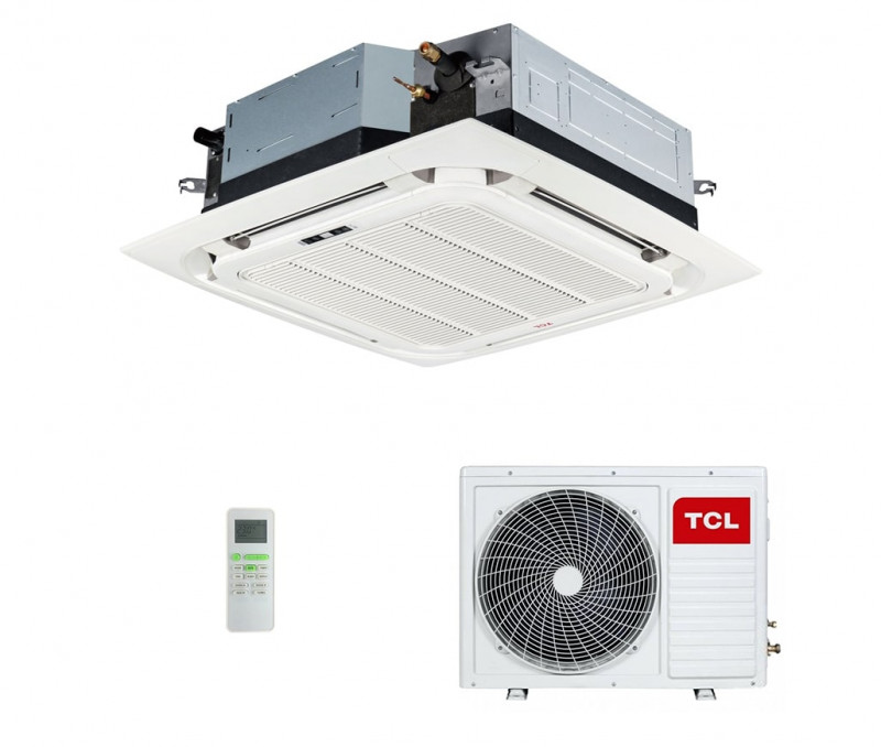 Кассетный кондиционер TCL TCC-48CHRH/DV7