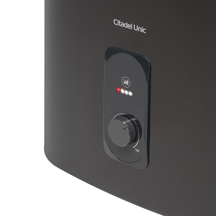 Накопительный водонагреватель Royal Thermo RWH 80 Citadel Unic Grafit