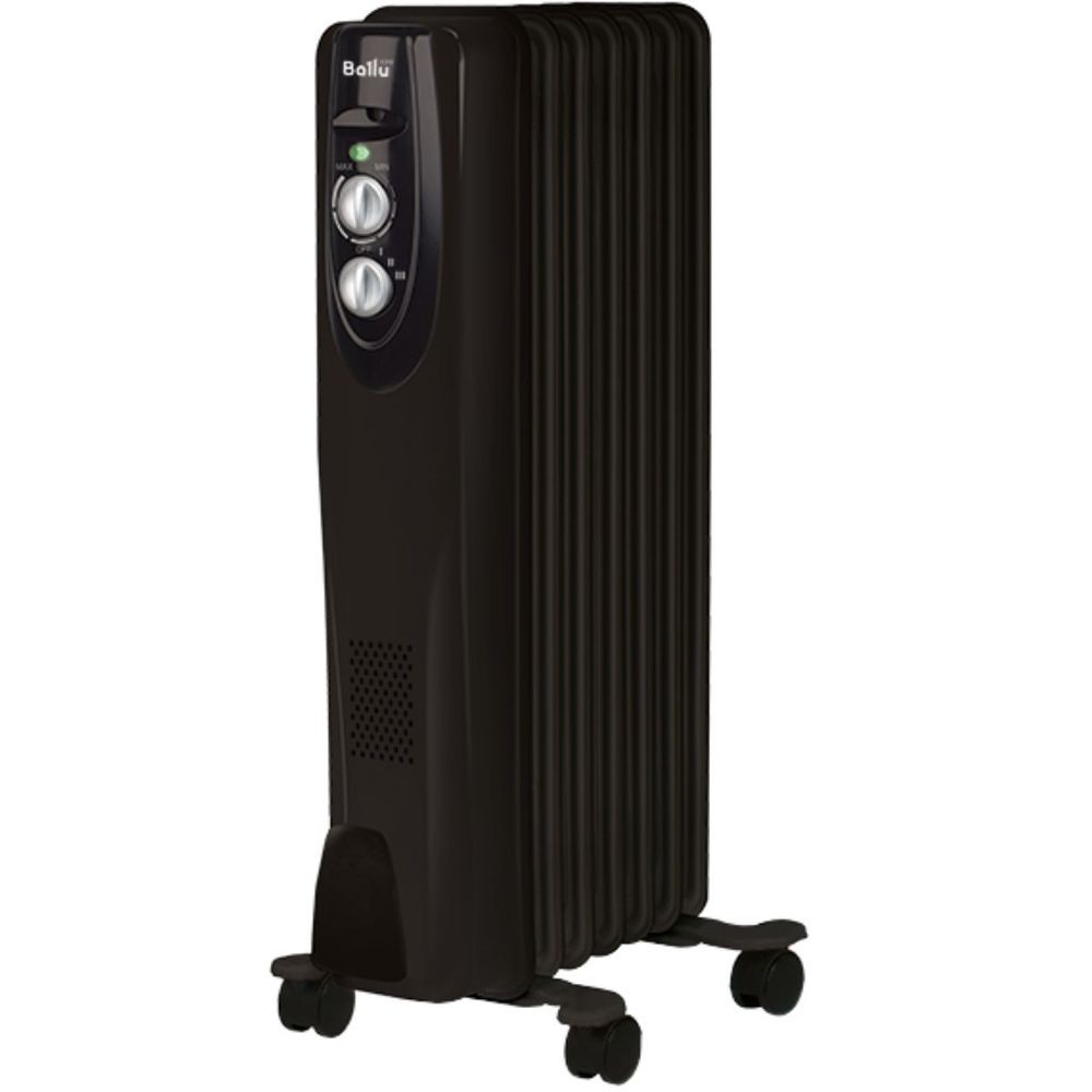 Масляный радиатор Ballu Classic black BOH/CL-11BRN