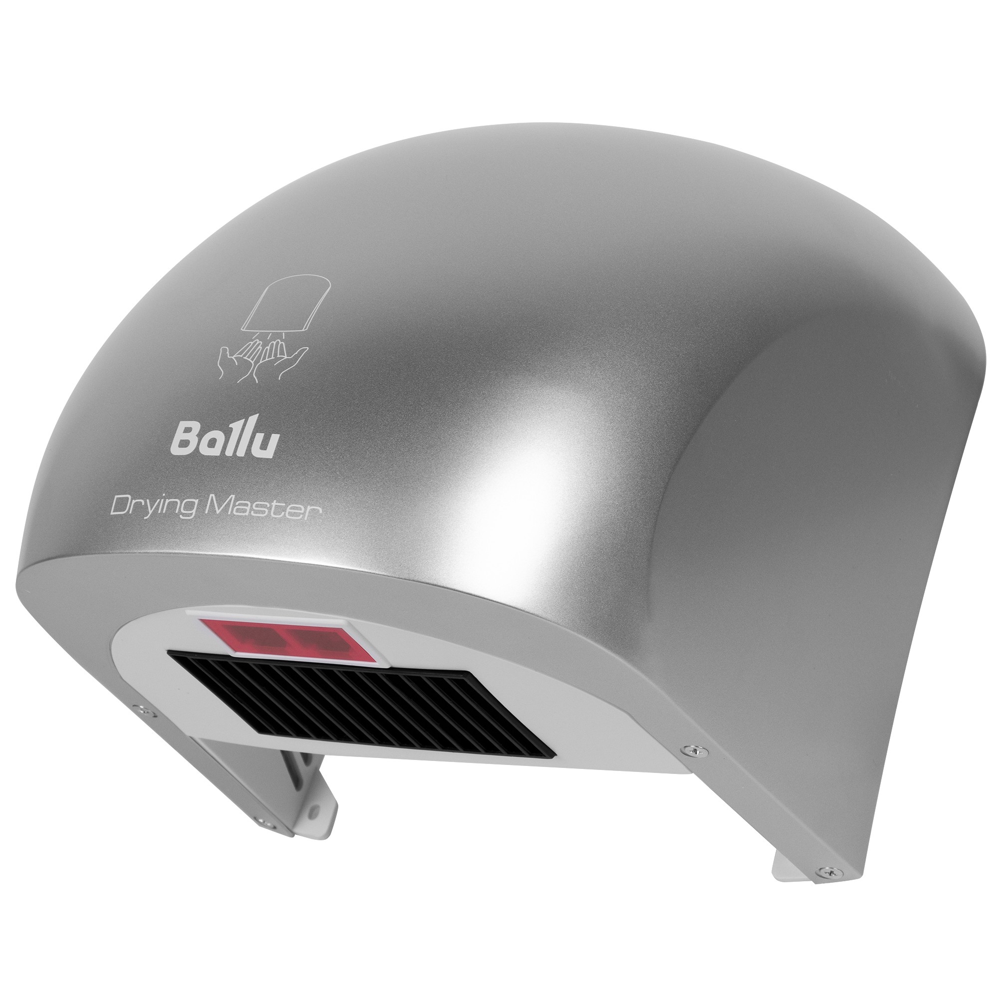 Электросушилка для рук Ballu BAHD-2000DM Silver