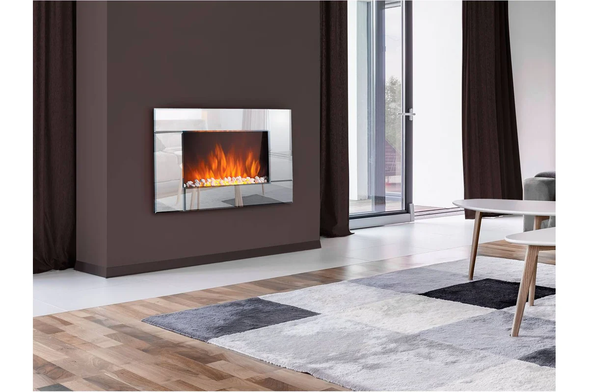 Электрокамин Electrolux EFP/W-2000S (зеркальный)
