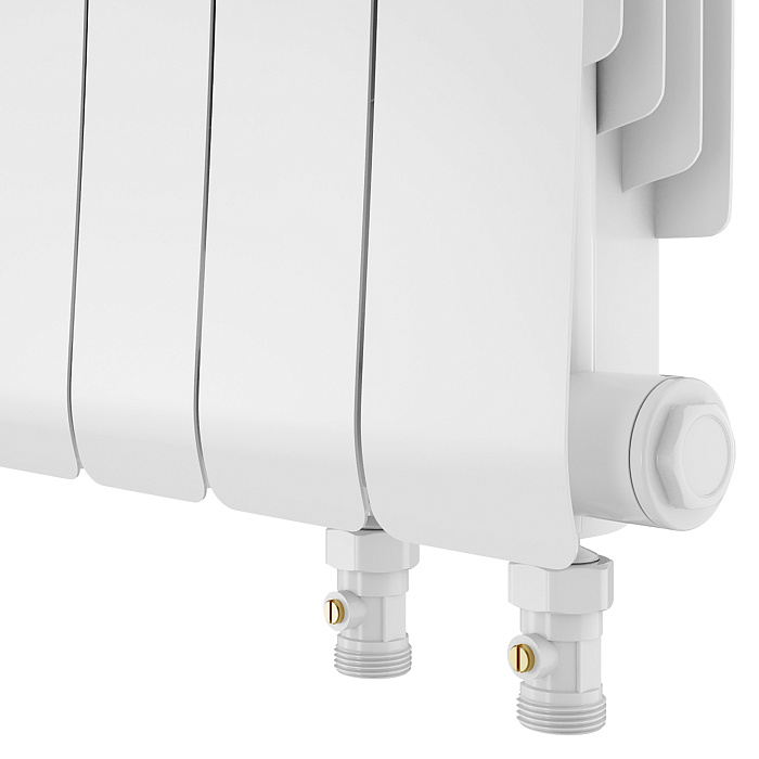 Биметаллический радиатор Royal Thermo Infinity 500 Bianco Traffico 
