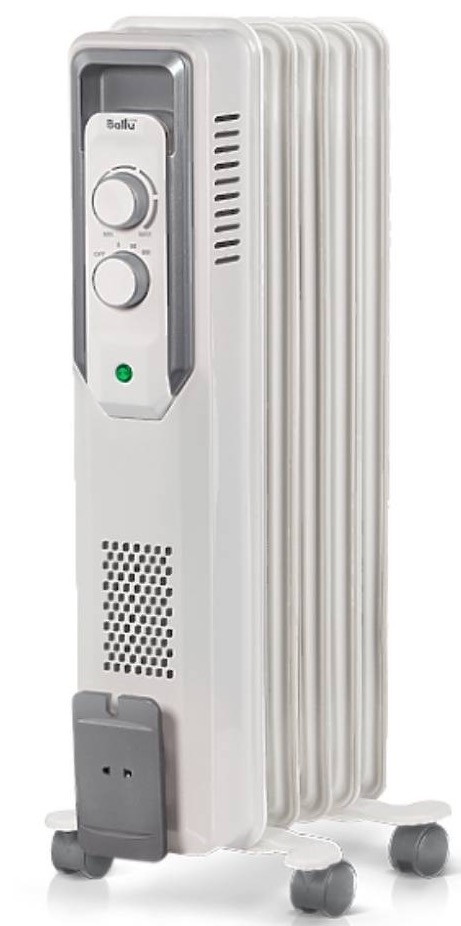 Масляный радиатор Ballu CUBE BOH/CB-05W 1500
