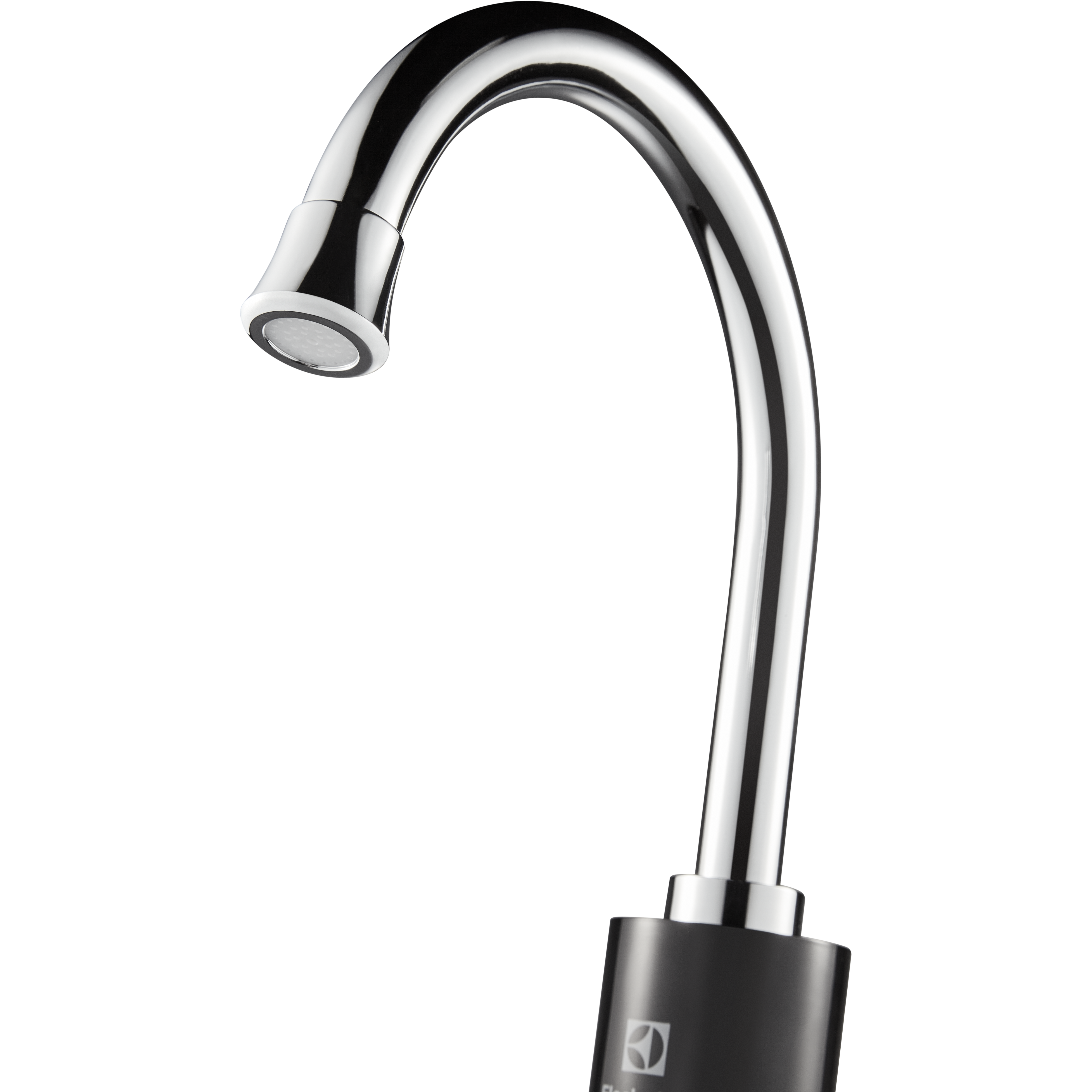 Проточный электрический водонагреватель-кран Electrolux Taptronic (черный)