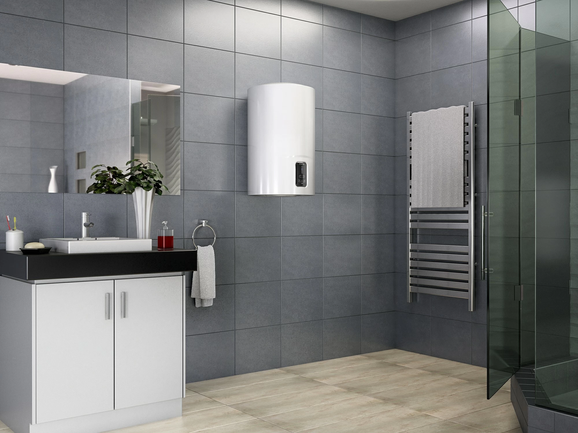 Накопительный водонагреватель Ariston LYDOS ECO ABS PW 100 V