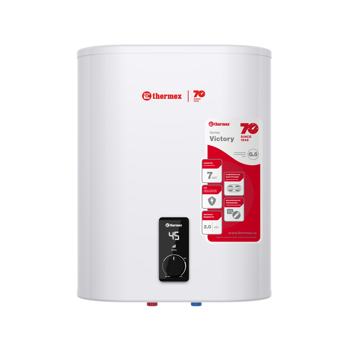 Накопительный водонагреватель Thermex Victory 80 V