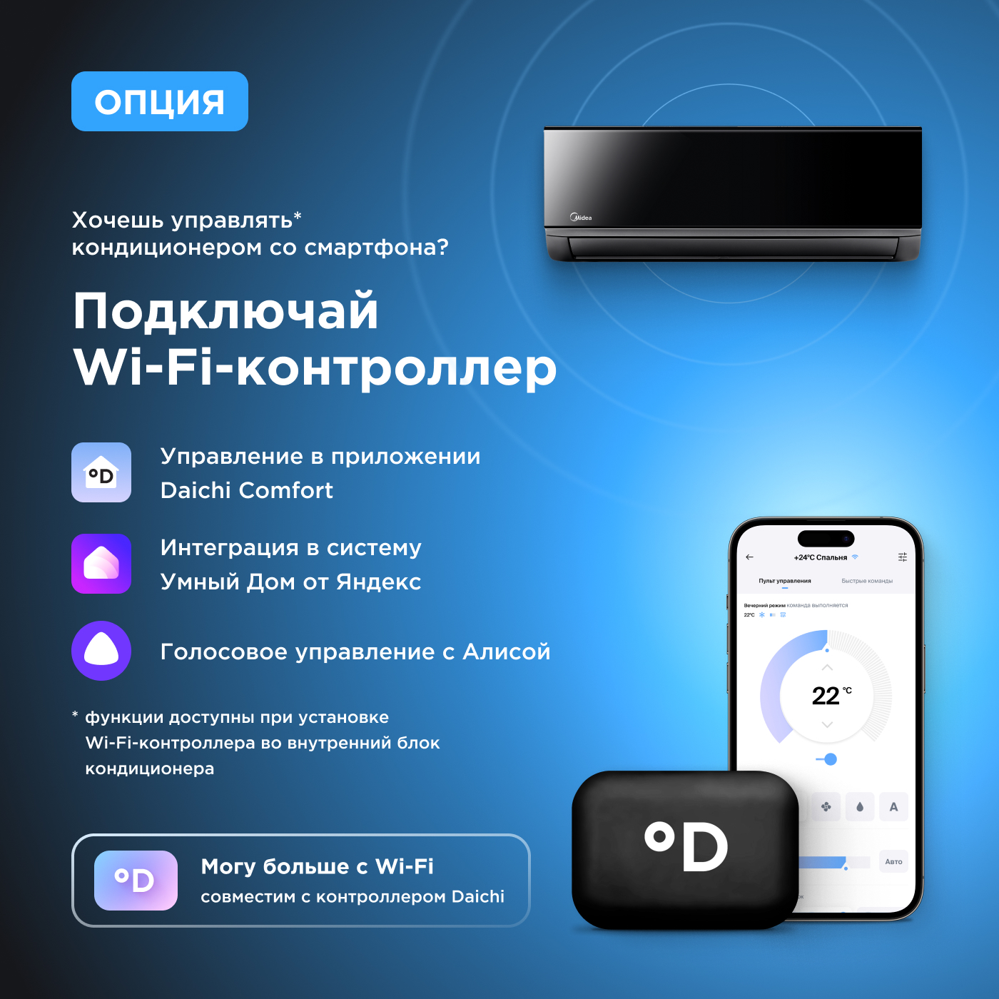 Кондиционер Midea Persona MSAG4W-07N8C2S-I/MSAG4-07N8C2S-O