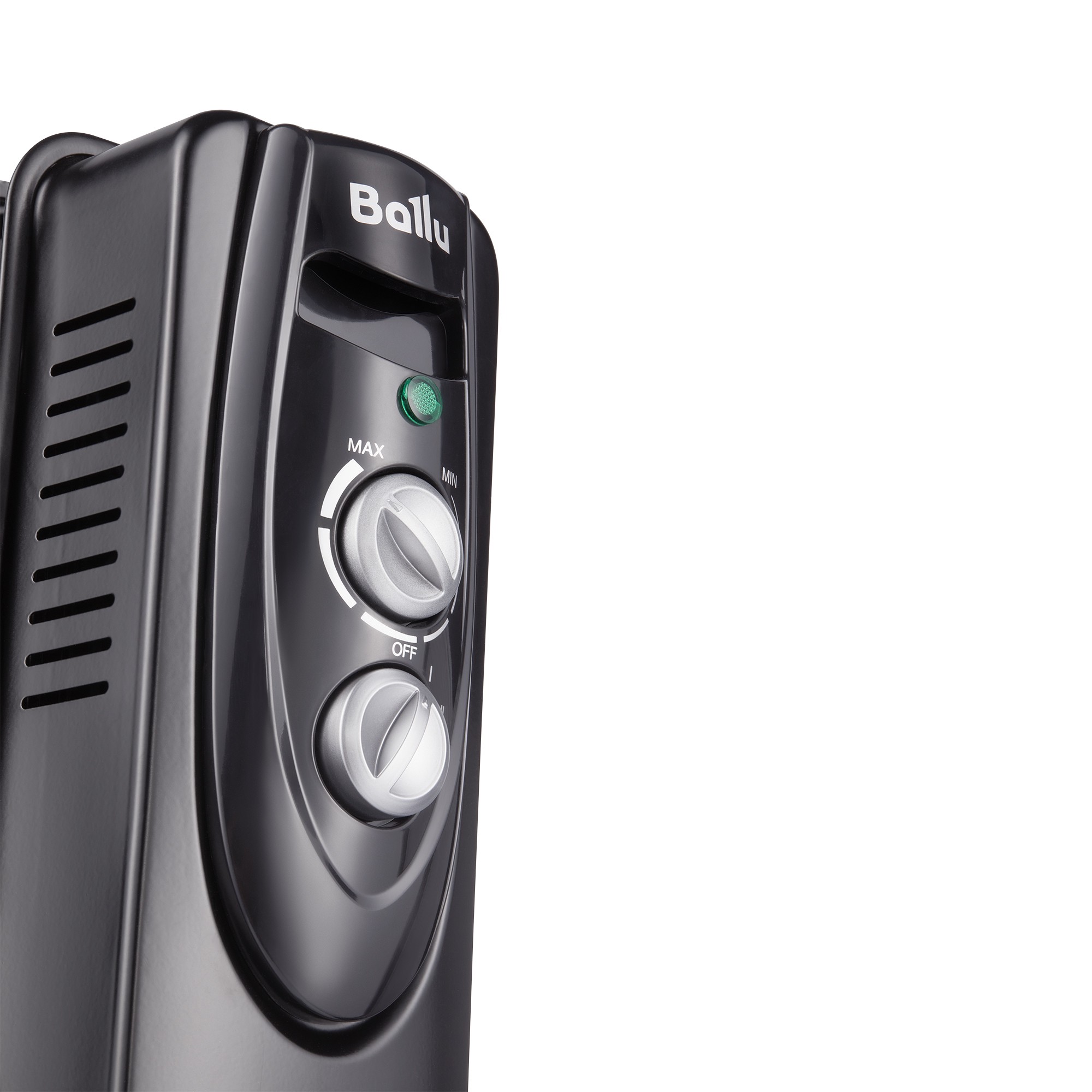 Масляный радиатор Ballu Classic black BOH/CL-11BRN