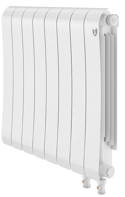 Биметаллический радиатор Royal Thermo Infinity 500 Bianco Traffico 