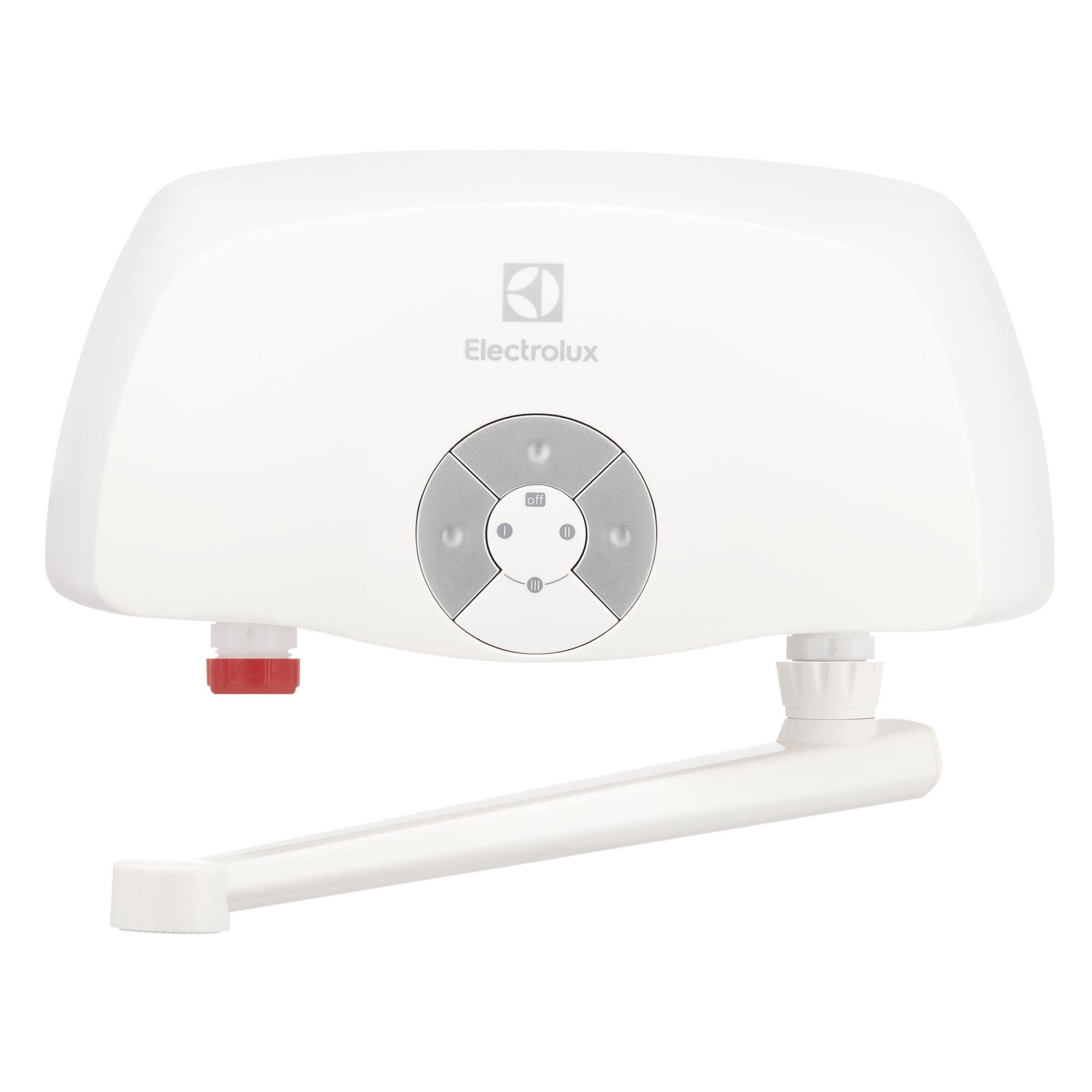 Проточный водонагреватель Electrolux Smartfix T (5,5 kW) - кран