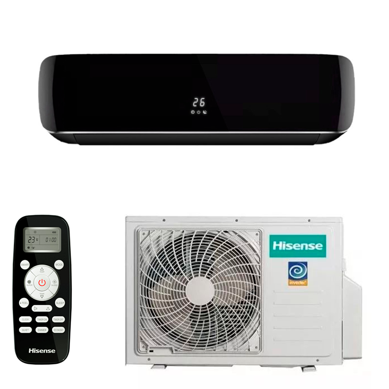 Кондиционер Hisense Black Crystal Classic A AS-07HW4SYDTG035B