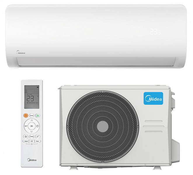 Кондиционер Midea Paramount MSAG1-07N8C2S-I/MSAG1-07N8C2S-O
