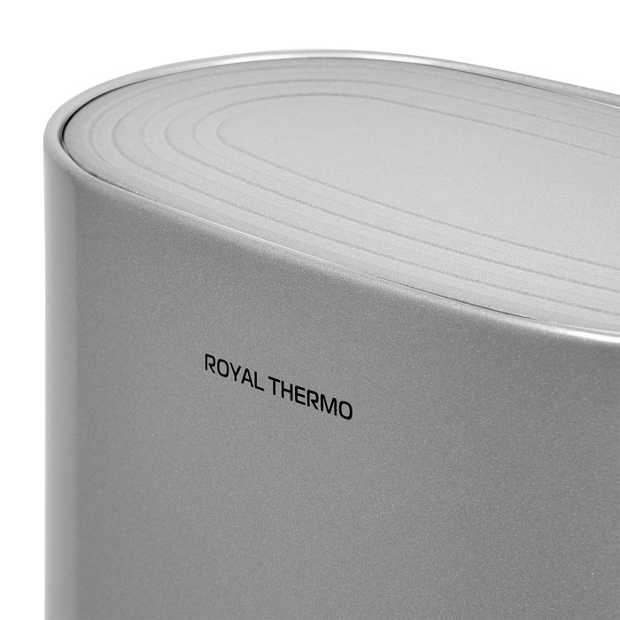 Накопительный водонагреватель Royal Thermo RWH 80 Citadel Unic Silver