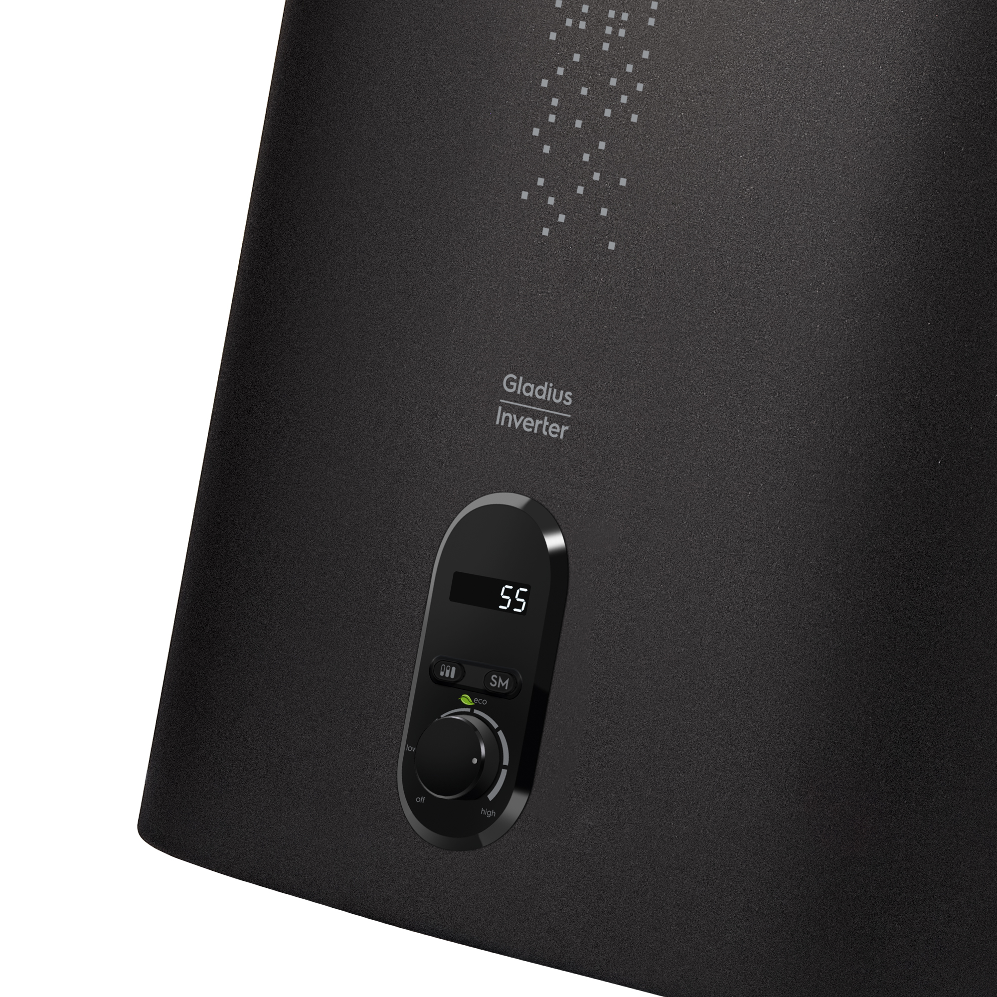 Накопительный водонагреватель Electrolux EWH 80 Gladius Inverter Grafit